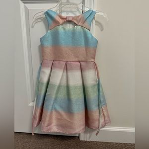 Sweet heart rose dress for a 6 year old